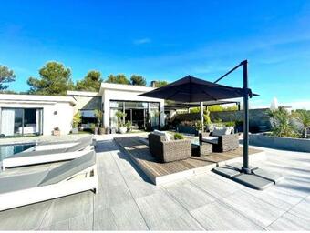 Luxueuse Villa Avec Spa Vue Horizon Mer Nord Montpellier