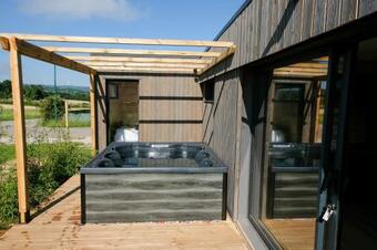 Cottage Chaleureux Avec Sauna & Jacuzzi
