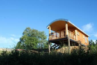 Roulotte Imp�riale Perch�e-