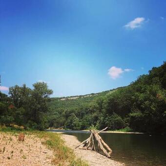Eco Tent 6 Pers In De Krachtige Natuur Van De Gard