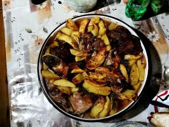 Old Village Apartment In Nature