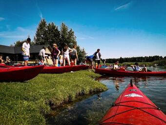 Przysta? Kajakowa Zakole