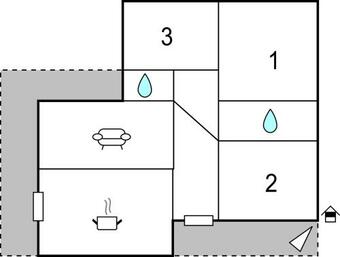 Beautiful Apartment In Monte San Savino With Outdoor Swimming Pool, Wifi And 3 Bedrooms