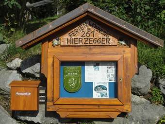 Apartamento Ferienwohnung Hierzegger