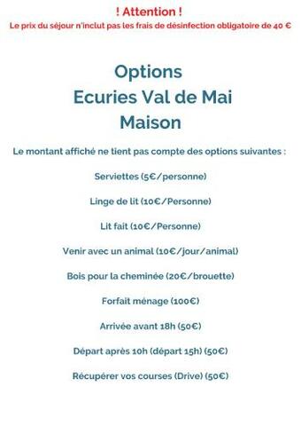 Demeure 4�toiles - Les �curies Val De Mai, Soci�t� La Clef Decamp