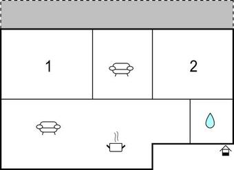 Stunning Home In Sinagra With Wifi And 2 Bedrooms