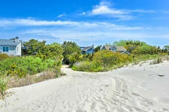 Coastal Cape May Getaway - Steps To Beach!