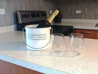 New Remodeled Ocean View, Beach Front Apartment