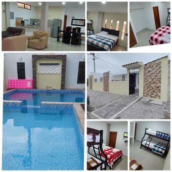 Mayki Casa Con Piscina En Ayangue