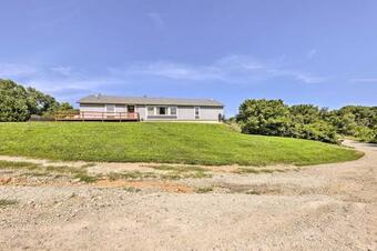 Pet-friendly Saint Joseph Home With Fire Pit!