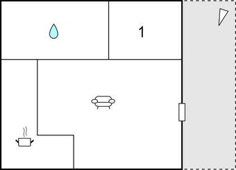 Stunning Home In Saint Julien Des Lande With 1 Bedrooms