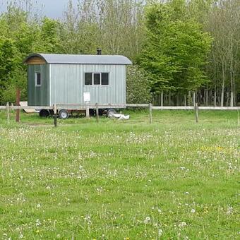 The Hut At Downlands