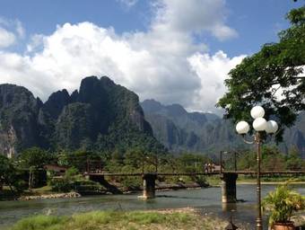 Hotel Villa Vang Vieng Riverside