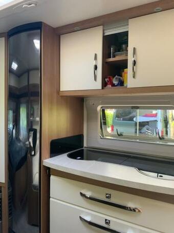 Wohnwagen De Schatberg