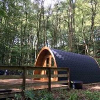 Agroturismo Broomhills Farm River Eco Pods