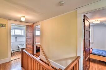 Oceanfront Milbridge Getaway With Deck And Views!