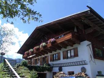 Apartamento Ferienwohnung Klappacher