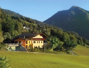 Apartamento Appartement Alpenrot