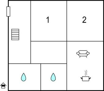 Awesome Apartment In Otocac With Wifi And 2 Bedrooms