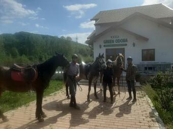 Hostal Pensiunea Agroturistica Green Odoba