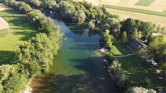 Apartma Kolpa-riverhouse Podzemelj