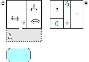 Nice Home In Lignol W/ Outdoor Swimming Pool, Wifi And 2 Bedrooms