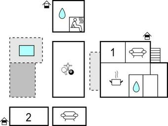 Nice Apartment In Mokronog With Sauna And 2 Bedrooms