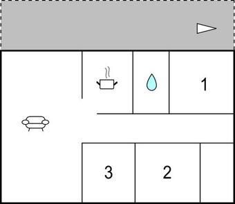 Stunning Home In Eext With Wifi And 3 Bedrooms