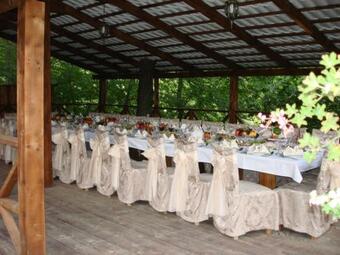 Posada Sadyba Sribne Dzherelo