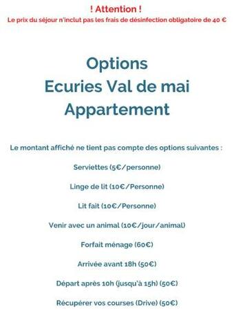 Apartamento Appartement 4�toiles -les �curies Val De Mai - Soci�t� La Clef Decamp