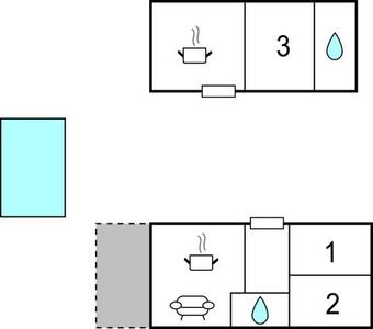 Nice Home In Klimni With Outdoor Swimming Pool, Wifi And 3 Bedrooms