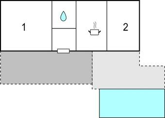 Nice Home In Cestica With Outdoor Swimming Pool, Wifi And 2 Bedrooms