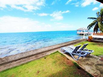 Tahiti - Bungalow Tiamao Tipanier Sea View