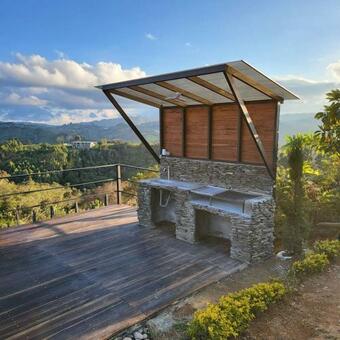 Villa Acogedora Finca En Girardota Para Descansar