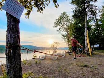 Glamping Aventure Poh�n�gamook