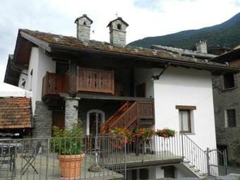 Apartamento Grazioso Appartamento Di Montagna In Centro Valle