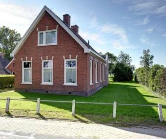 Apartamento 6 Pers.huis Nabij Eemshaven Werknemers/rustlocatie