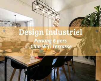 Apartamento Design Industriel Avec Terrasse Privative