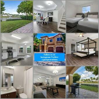 Serene Spacious 5 Bedroom Miami Home
