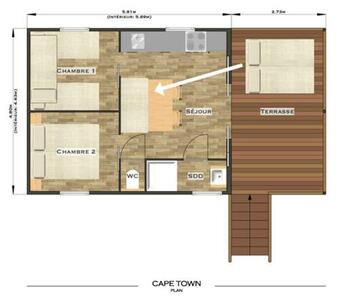 Camping Castels Chateau De Chanteloup