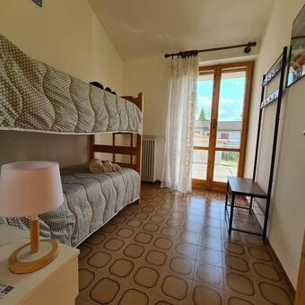 Villa Serra Panoramic Views Of Sibillini Mountains