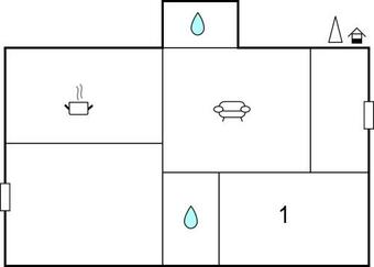 Nice Apartment In Rignano Sull'arno With 1 Bedrooms