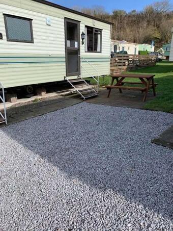 Fiona,s Rental Caravan In Cairnryan -d & G