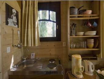 Les Roulottes & Cottages Du Moulin