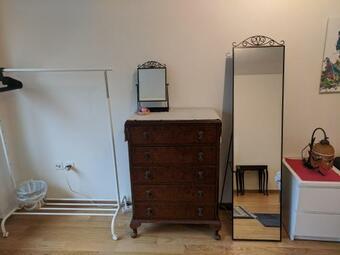 Modern Room With Balcony