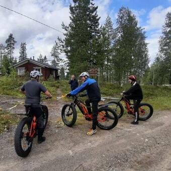 Apartamento Saukkovaaran M�kit / Gottages