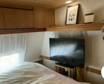 Caravan Near The Beach