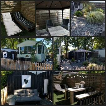 Luxe Stacaravan Op (familie Camping)