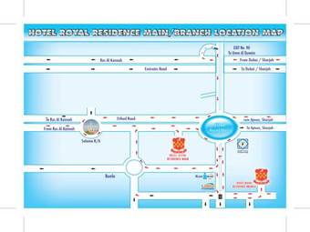 Hotel Royal Residence Branch