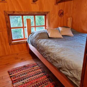 Refugio Huellas De Puelo, Casa De Campo Con Bosque